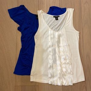 Bundle of Women’s Tank Tops - Size Small and Medium
